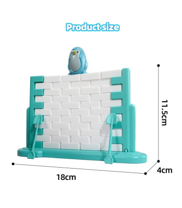 [1 Set] Sauver le jeu de pingouin, jouet d\'interaction Parent-enfant, bloc de glace, Puzzle, je