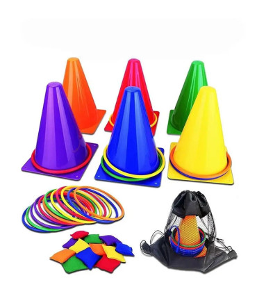 [A with 10 sandbags] 1 ensemble de jouets d\'extérieur pour enfants et adultes, jeux de fête, je