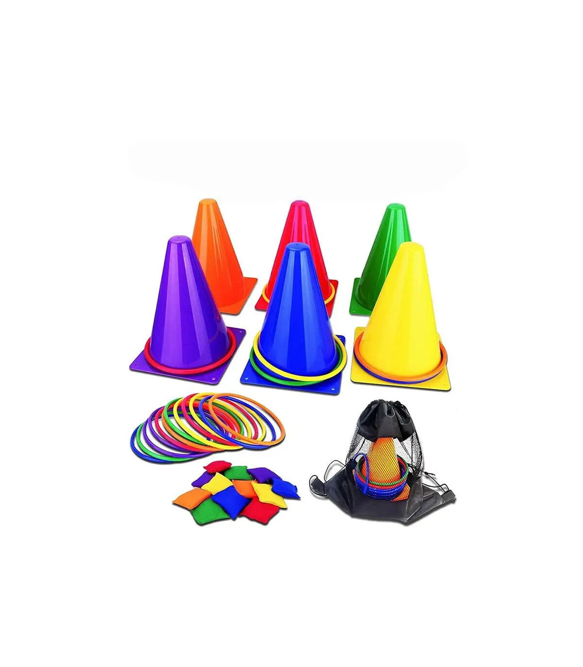 [A with 10 sandbags] 1 ensemble de jouets d\'extérieur pour enfants et adultes, jeux de fête, je