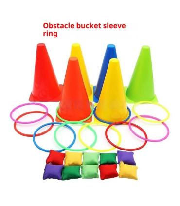 [A with 10 sandbags] 1 ensemble de jouets d\'extérieur pour enfants et adultes, jeux de fête, je