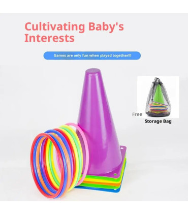 [A with 10 sandbags] 1 ensemble de jouets d\'extérieur pour enfants et adultes, jeux de fête, je