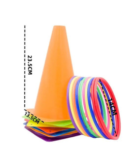 [B] 1 ensemble de jouets d\'extérieur pour enfants et adultes, jeux de fête, jeu de lancer d\'ann