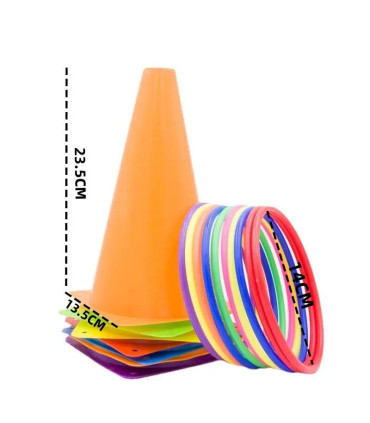 [B] 1 ensemble de jouets d\'extérieur pour enfants et adultes, jeux de fête, jeu de lancer d\'ann