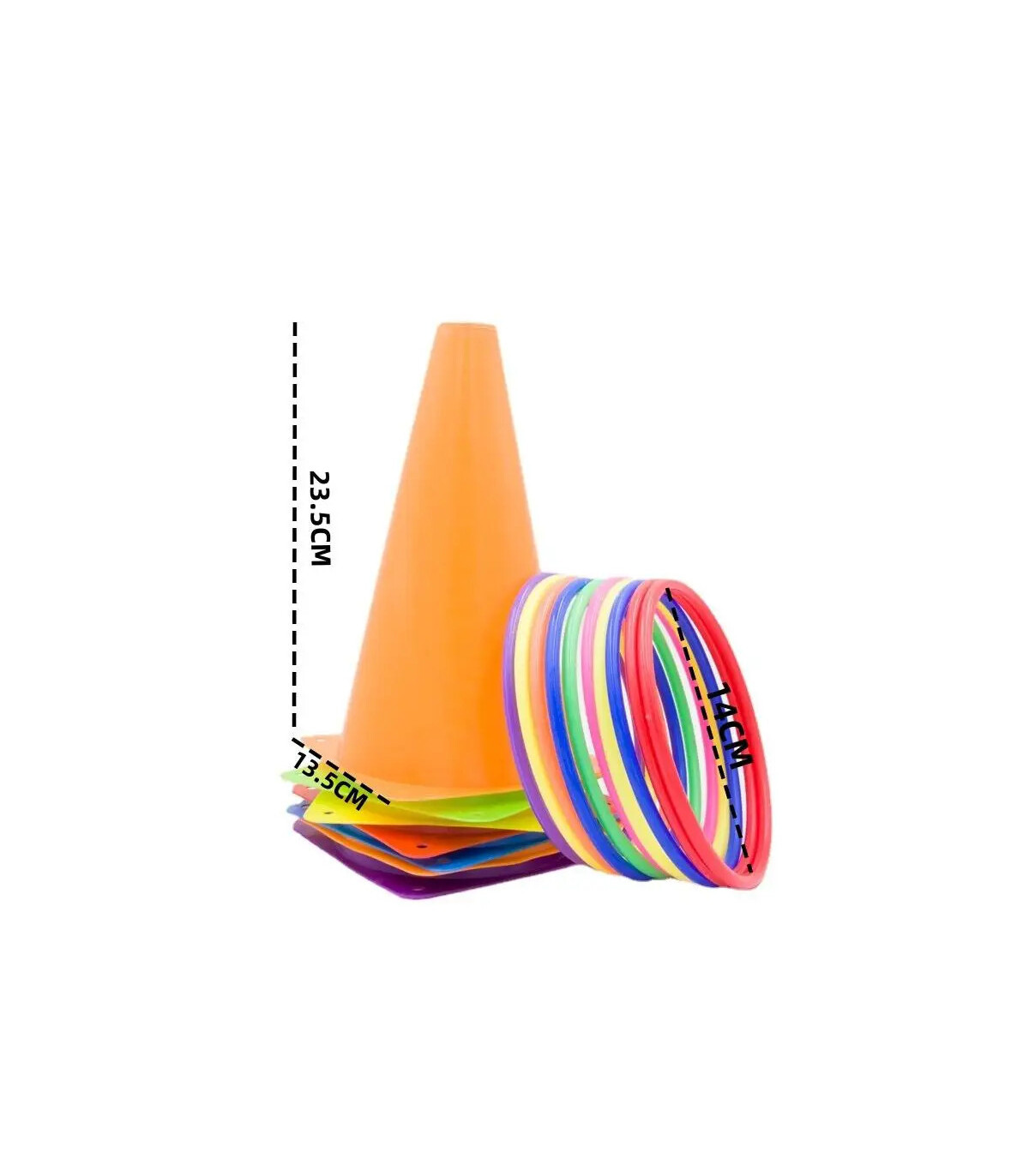 [B] 1 ensemble de jouets d\'extérieur pour enfants et adultes, jeux de fête, jeu de lancer d\'ann