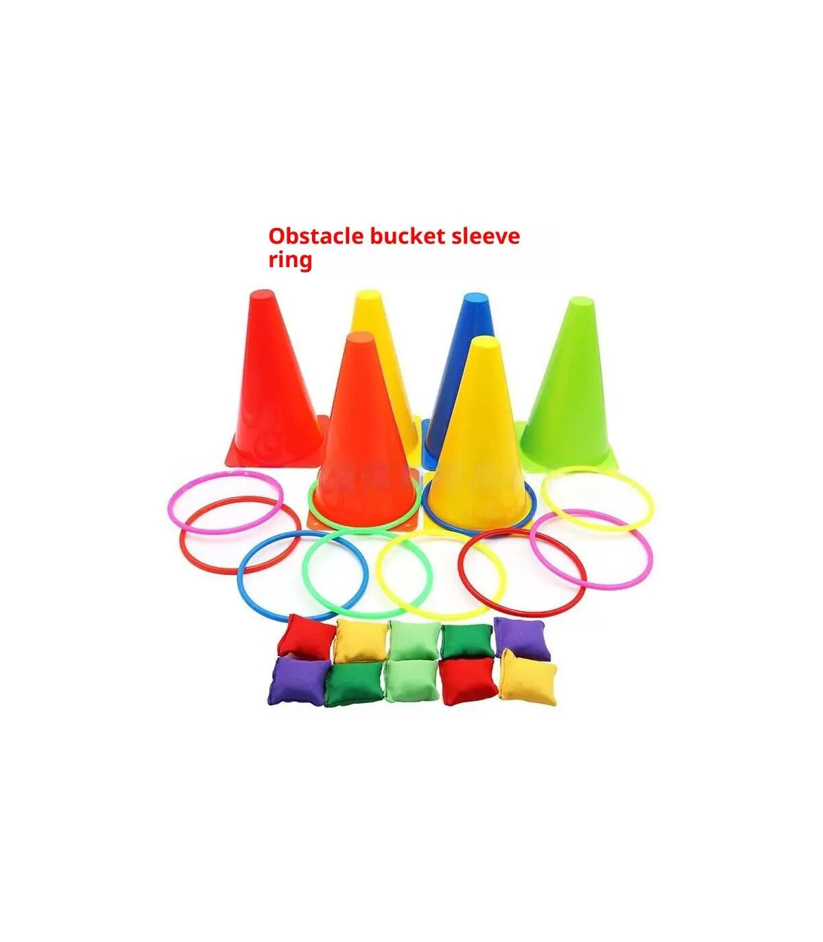 [B] 1 ensemble de jouets d\'extérieur pour enfants et adultes, jeux de fête, jeu de lancer d\'ann