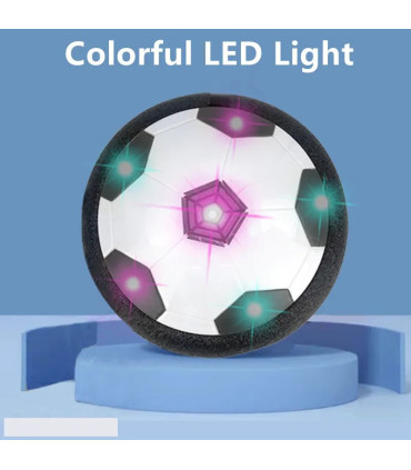 [Colorful Light] Hover ballon de Football jouets pour enfants Football flottant électrique avec