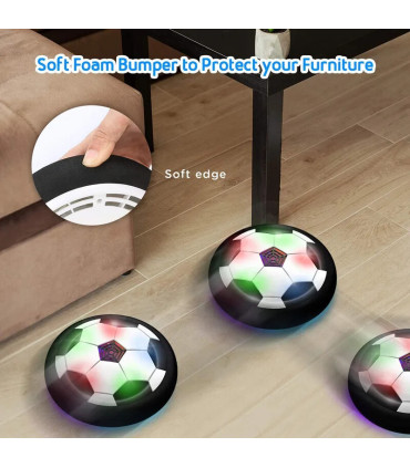[Colorful Light] Hover ballon de Football jouets pour enfants Football flottant électrique avec