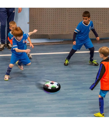 [Colorful Light] Hover ballon de Football jouets pour enfants Football flottant électrique avec