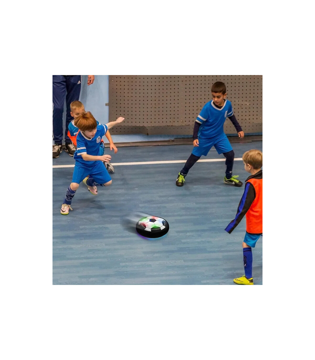 [Colorful Light] Hover ballon de Football jouets pour enfants Football flottant électrique avec