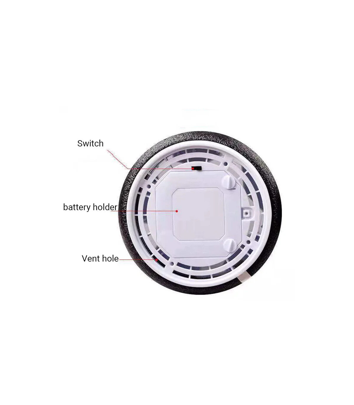 [Colorful Light] Hover ballon de Football jouets pour enfants Football flottant électrique avec