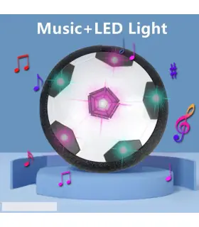 [With Music and Light] Hover ballon de Football jouets pour enfants Football flottant électriqu