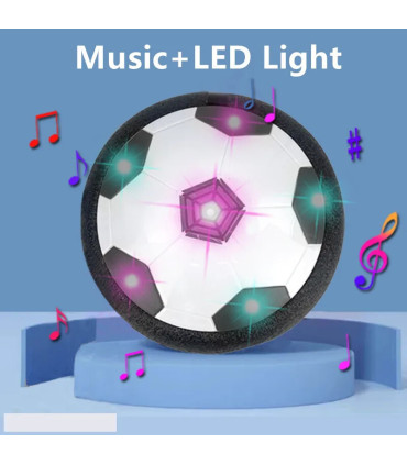 [With Music and Light] Hover ballon de Football jouets pour enfants Football flottant électriqu