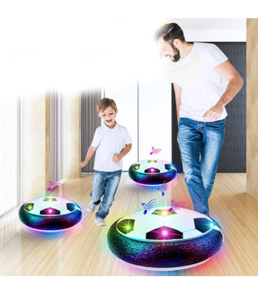 [With Music and Light] Hover ballon de Football jouets pour enfants Football flottant électriqu