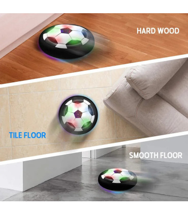 [With Music and Light] Hover ballon de Football jouets pour enfants Football flottant électriqu
