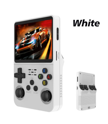 White console R36S 64G vue de face écran IPS
