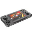 [R36H Black 64G] Portable video game console R36S/ R36H, Linux system, 3.5 inch IPS screen