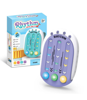 [Small purple] Machine de jeu de puzzle de musique électronique, poches Montessori, jouet de vo