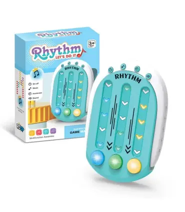 [Small purple] Machine de jeu de puzzle de musique électronique, poches Montessori, jouet de vo