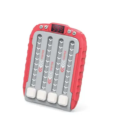 [Big pink] Machine de jeu de puzzle de musique électronique, poches Montessori, jouet de voyage