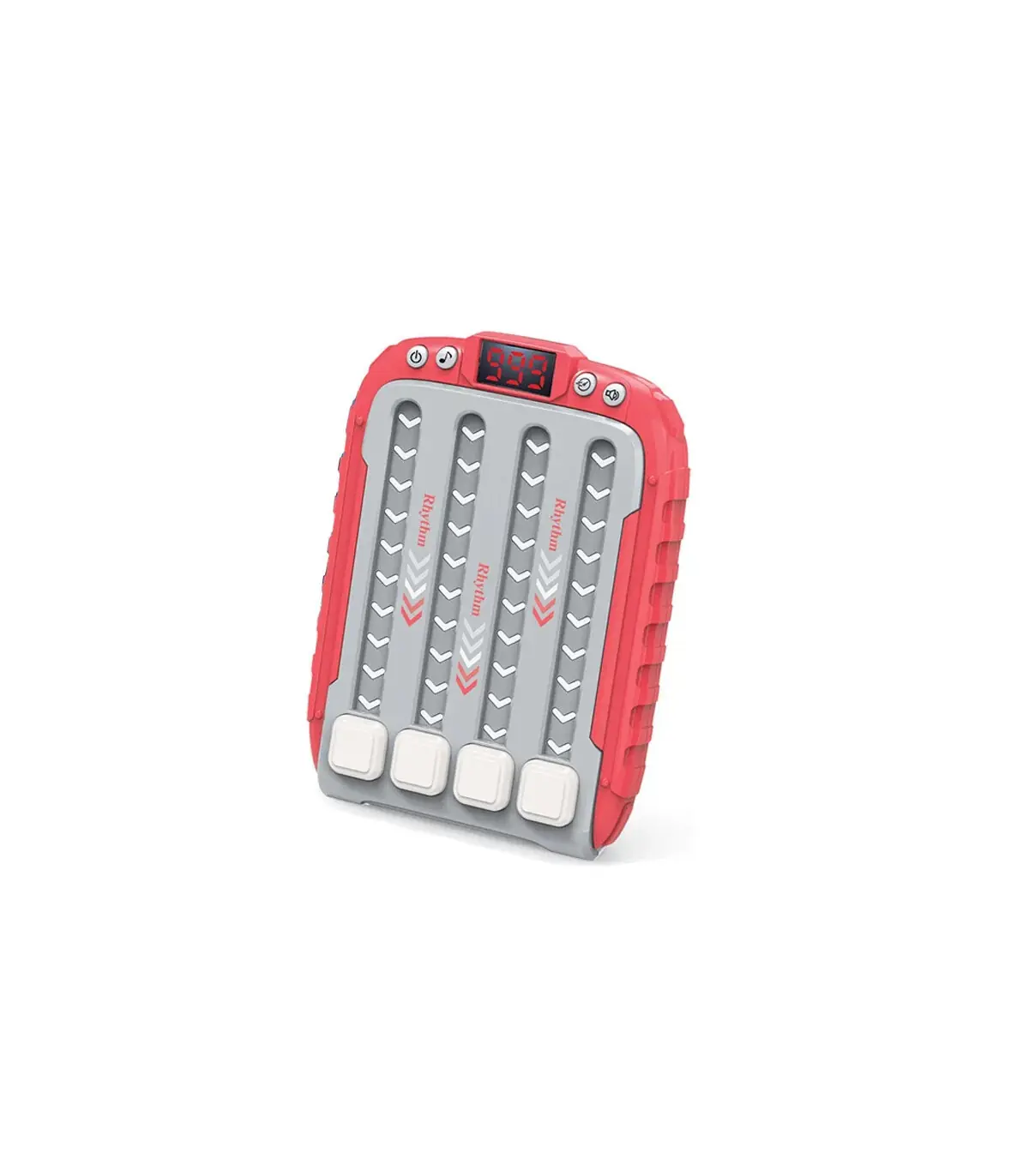 [Big pink] Machine de jeu de puzzle de musique électronique, poches Montessori, jouet de voyage