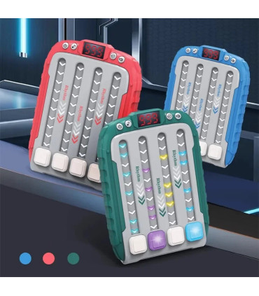 [Small baby blue] Machine de jeu de puzzle de musique électronique, poches Montessori, jouet de