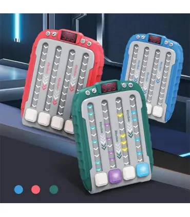 [Small baby blue] Machine de jeu de puzzle de musique électronique, poches Montessori, jouet de