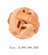 FY055- Puzzle en bois Lu Ban jeu casse-tête 3D