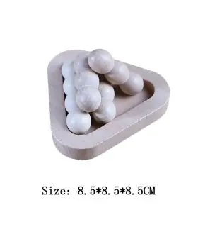 [QM060-110] Puzzle en bois Lu Ban jouets cerveau jeux IQ pour enfants et adultes Casse-tête Rom