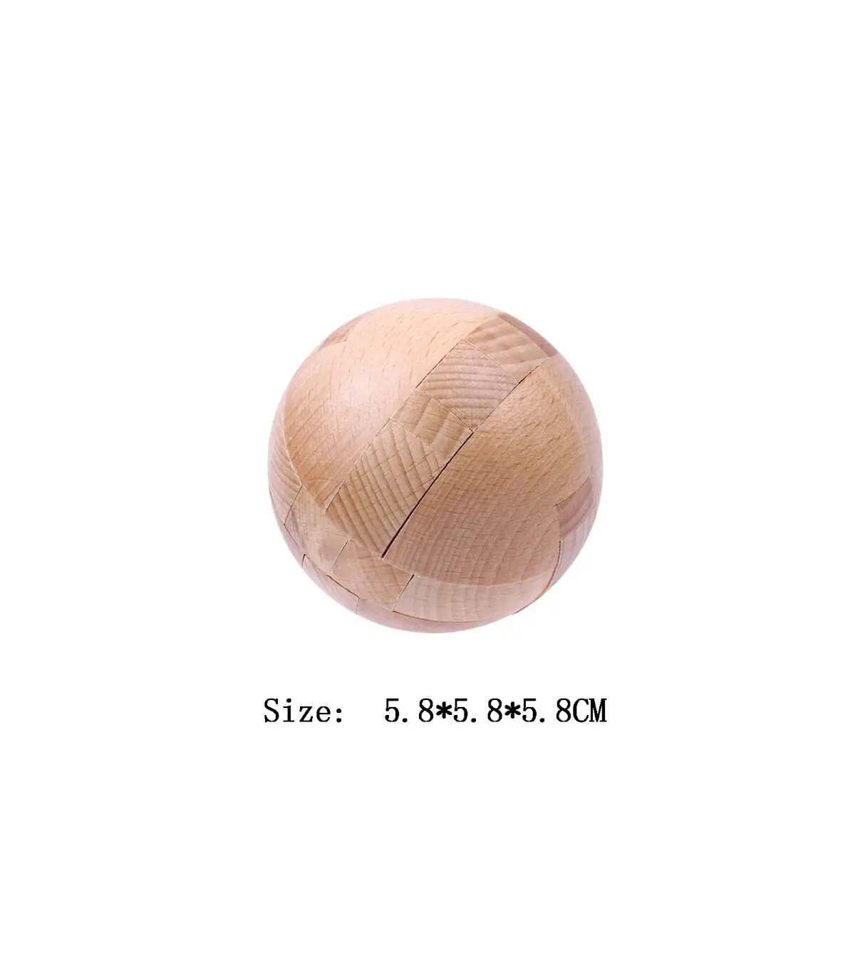 Puzzle en bois Lu Ban pour enfants et adultes, jeux de cerveau, casse-tête 3D en bois, jeux d\'i