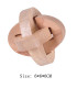 VX055 puzzle en bois Lu Ban vue complète