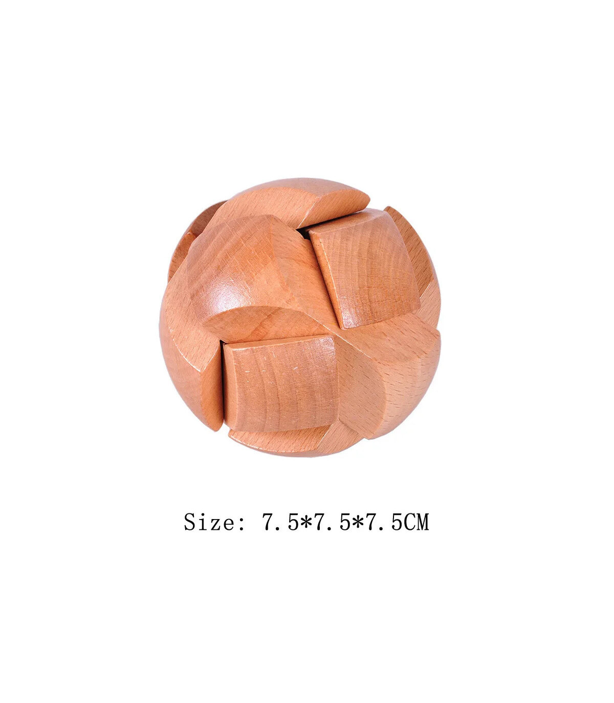 [J105-050] Puzzle en bois Lu Ban, jeux de cerveau, jeux IQ pour enfants et adultes, casse-tête 