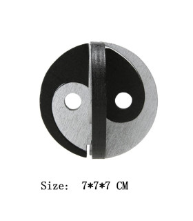 [GQ030-030] Casse-tête en bois Lu Ban Puzzle, jeux de cerveau IQ pour enfants et adultes Rompec