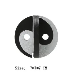 [GQ030-030] Casse-tête en bois Lu Ban Puzzle, jeux de cerveau IQ pour enfants et adultes Rompec