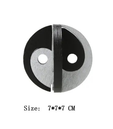 [GQ030-030] Casse-tête en bois Lu Ban Puzzle, jeux de cerveau IQ pour enfants et adultes Rompec