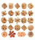 Puzzle casse-tête Lu Ban prêt à être résolu