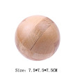 [YD150-095] Puzzle in legno Giocattoli cerebrali Lu Ban giochi IQ per bambini e adulti Rompicapo