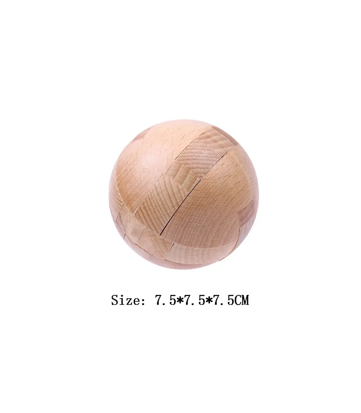 [YD150-095] Puzzle en bois Lu Ban jouets cerveau jeux IQ pour enfants et adultes Casse-tête Rom