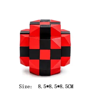 [EC165-090] Puzzle en bois Lu Ban, jeux de cerveau, IQ pour enfants et adultes, Casse-tête Romp