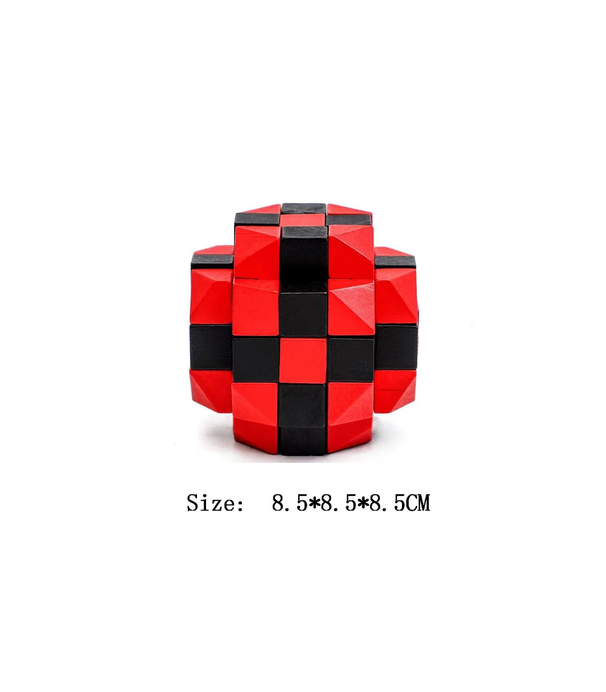 [EC165-090] Puzzle en bois Lu Ban, jeux de cerveau, IQ pour enfants et adultes, Casse-tête Romp