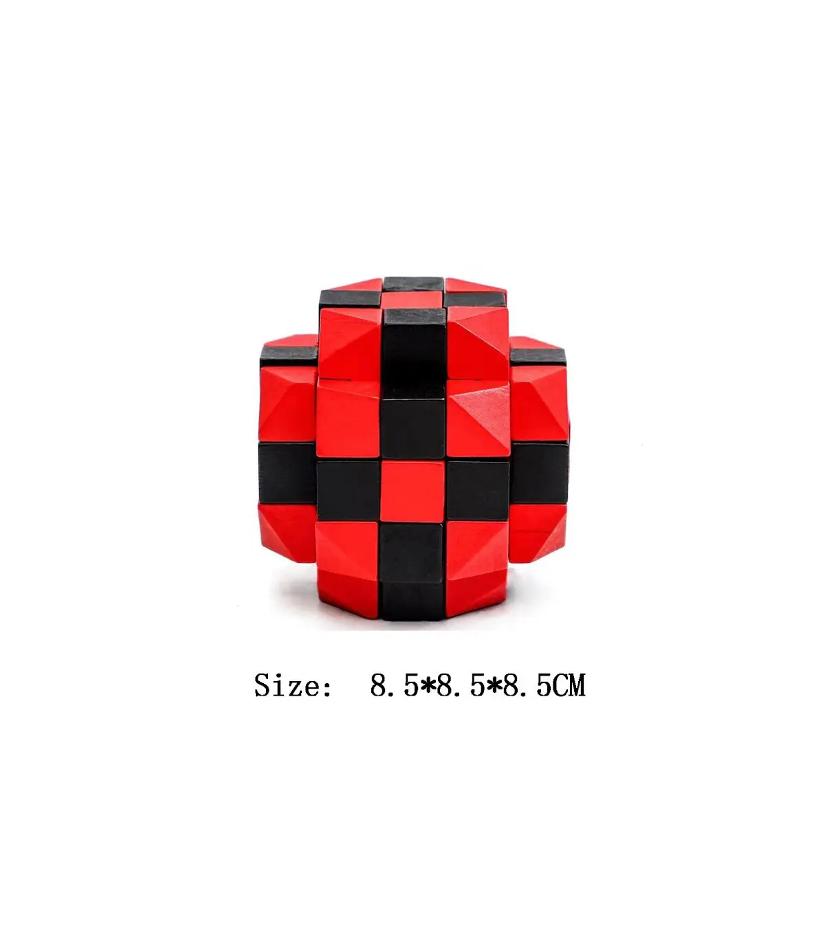 [EC165-090] Puzzle en bois Lu Ban, jeux de cerveau, IQ pour enfants et adultes, Casse-tête Romp