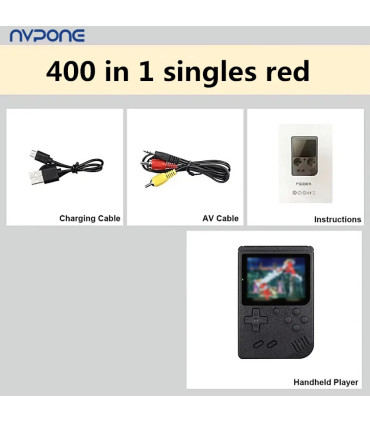 grey-console portable avec écran 5 pouces