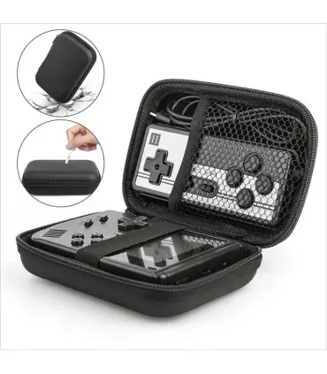 [Grey-1] Console de jeux d\'arcade rétro classique intégrée, portable, plus de 500, émulateur de