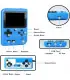 [Blue 1 Player Kit] Console de jeux d\'arcade rétro classique intégrée, portable, plus de 500, é