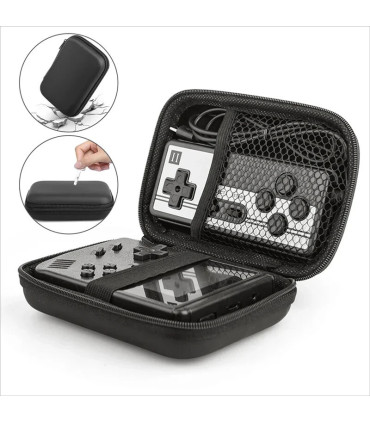 [Blue 1 Player Kit] Console de jeux d\'arcade rétro classique intégrée, portable, plus de 500, é