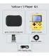 [Yellow 1 Player Kit] Console de jeux d\'arcade rétro classique intégrée, portable, plus de 500,