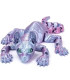 [28cm Gradient Purple] Jouet Animal chat Sphynx imprimé en 3D, Figurine réaliste sans poils, jo