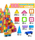 [100PCS] Blocs de construction magnétiques Montessori, 40/64/100 pièces, ensemble de jouets édu