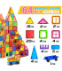 [64PCS] Blocs de construction magnétiques Montessori, 40/64/100 pièces, ensemble de jouets éduc