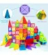 [64PCS] Blocs de construction magnétiques Montessori, 40/64/100 pièces, ensemble de jouets éduc