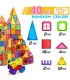 [40PCS] Blocs de construction magnétiques Montessori, 40/64/100 pièces, ensemble de jouets éduc